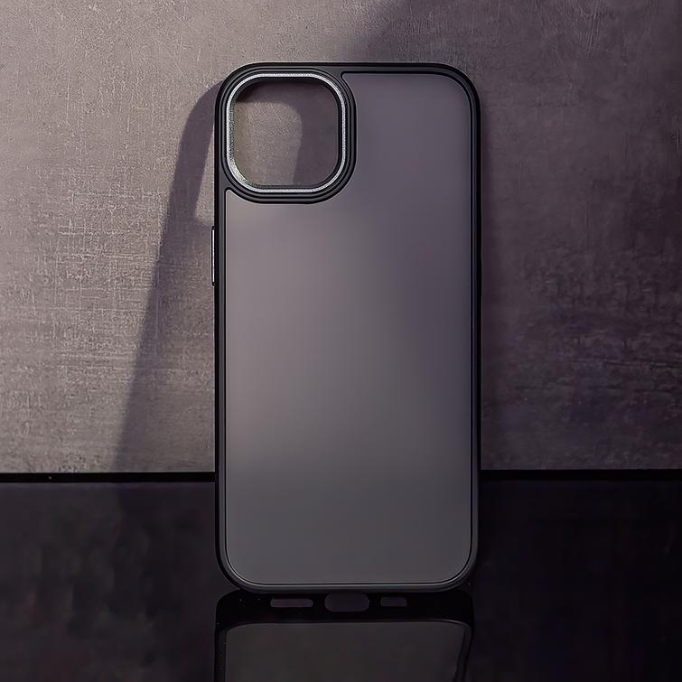 Satiinimattakuori Samsung Galaxy S23 FE:lle, musta