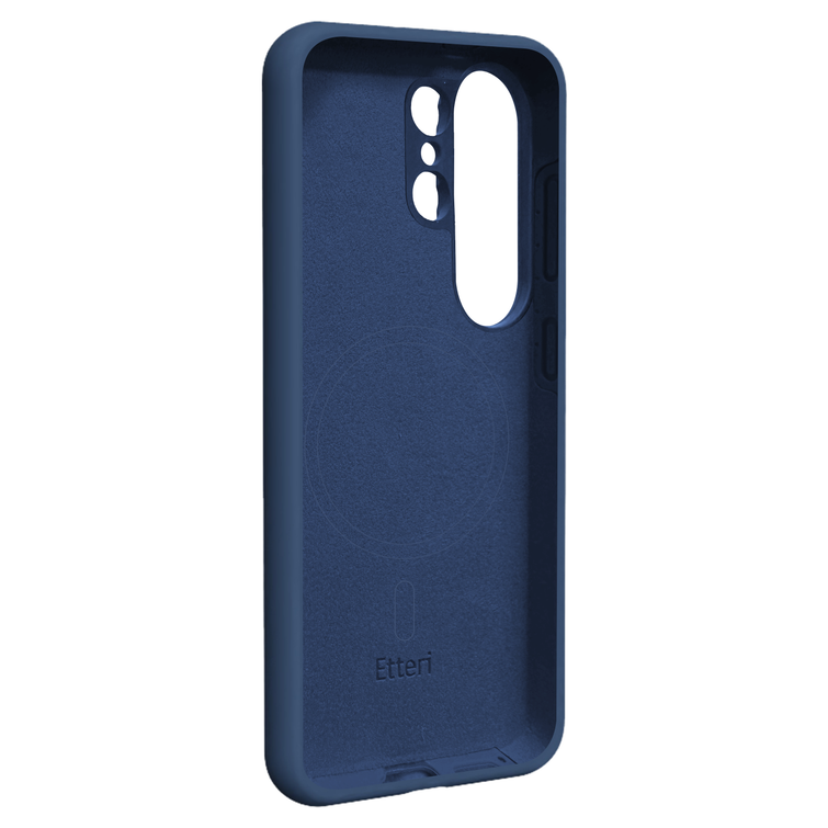 Etteri Silicone Mag kotelo Samsung Galaxy S26 Ultra tummansiniselle
