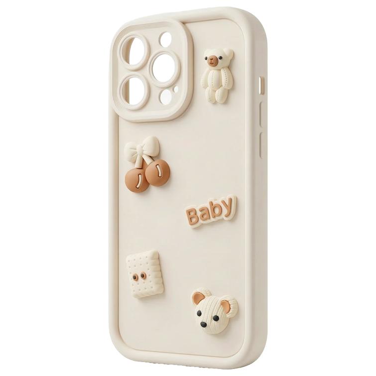 Ultra Trendy 3D case for Samsung Galaxy S25 FE bear