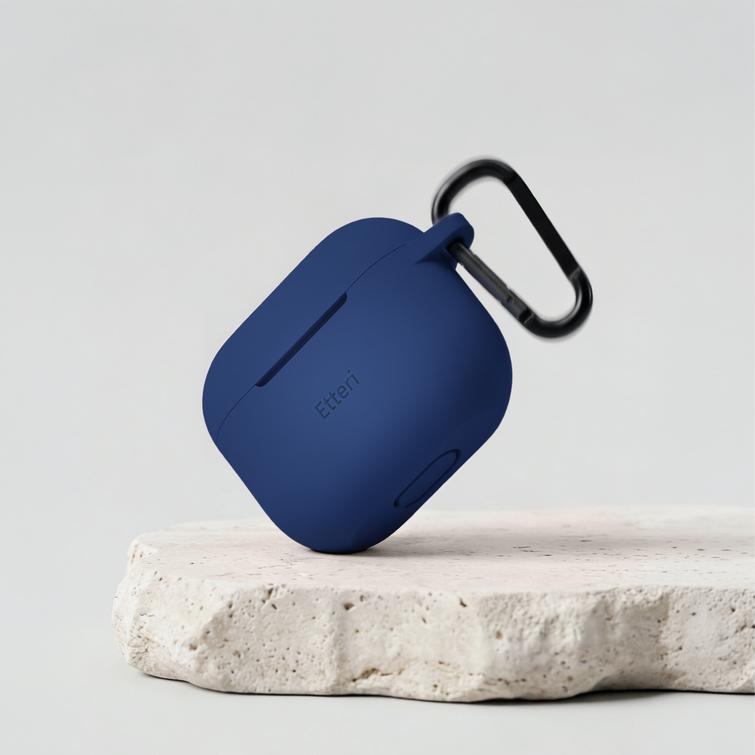 Etteri-silikonikotelo AirPods 3:lle tummansininen