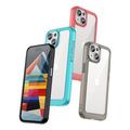 Outer Space case for iPhone 15 red