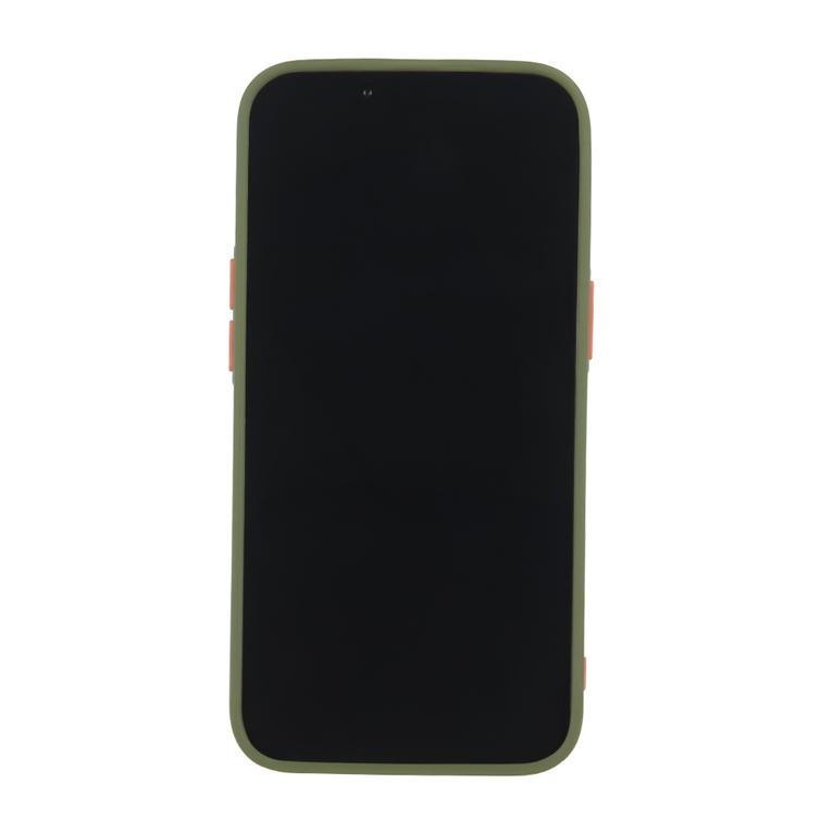 Ultratrendik&auml;s iPhone 14 6,1" -puhelimen suojakuori, vihre&auml;