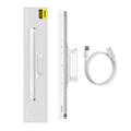 Baseus LED-magneettilamppu 1800mAh valkoinen