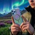 Tecto Shield Aurora case for iPhone 14 Pro 6,1" grey