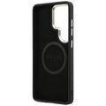 Guess case Perforated Logo MagSafe for Samsung Galaxy S26 Ultra brown