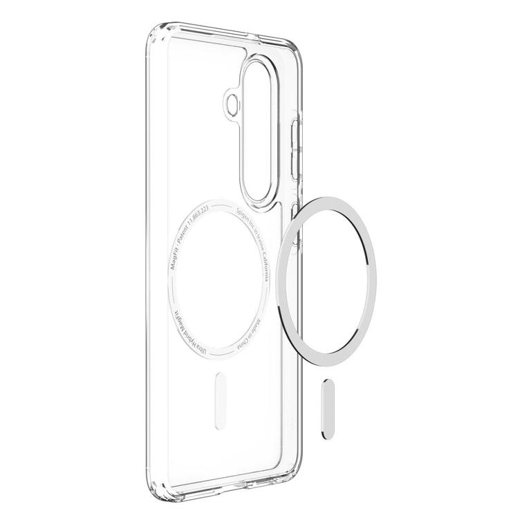 SPIGEN ULTRA HYBRID MAG MAGSAFE GALAXY S26 CLEAR/WHITE