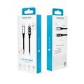 Forever LCD-kaapeli USB-C - Lightning 1,0 m 27W musta