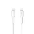 Maxlife MXUC-13 kaapeli USB-C - Lightning 1,0 m 27W valkoinen