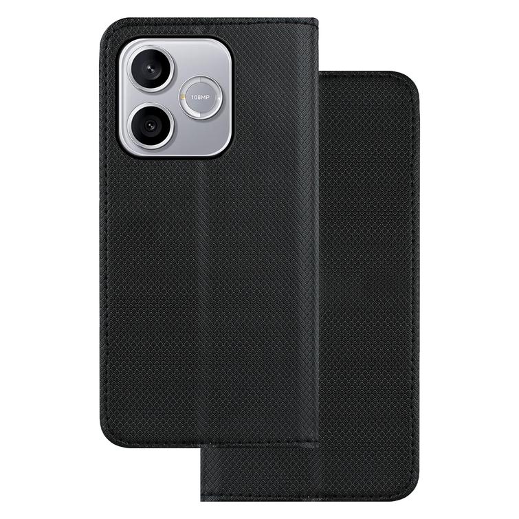 Smart Magnet case for Honor 600 Lite black