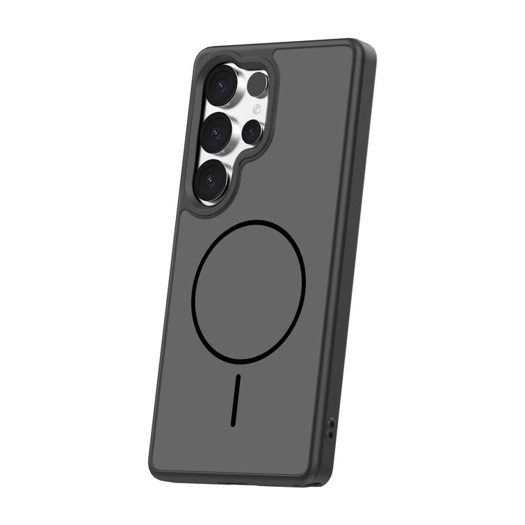 Frame Thin Mag -suojakuori Samsung Galaxy S25 Ultralle, musta