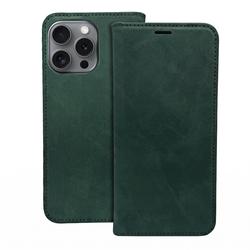 Smart Suede case for iPhone 16 6,1" green