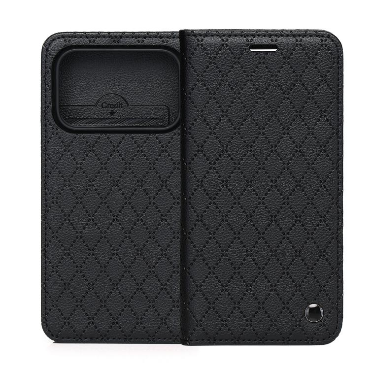 Smart Caro case for Honor 600 / Honor 600 Pro black