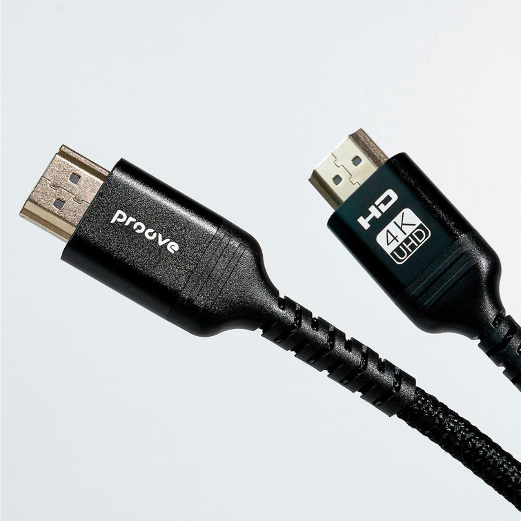 Proove-kaapeli PlayBack HDMI - HDMI 3m musta