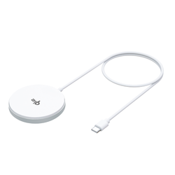 Forever MAWC-300 magneettinen langaton laturi Qi2 15W hopea