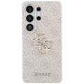 Guess case 4G Big Metal Logo for Samsung Galaxy S26 Ultra pink