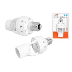 E27 bulb socket with 360 degree motion sensor LTC
