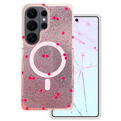 Cherry Mag case for Samsung Galaxy S26 Ultra glitter