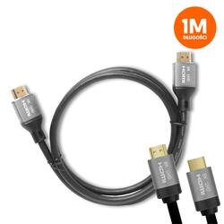 HDMI-HDMI-kaapeli (v2.1 | 8K | 1 m) musta