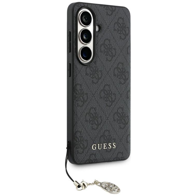 Guess case 4G Classic Logo Charm MagSafe for Samsung Galaxy S26 black