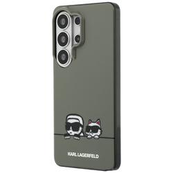 Karl Lagerfeld case IML Peekaboo Karl&Choupette MagSafe for Samsung Galaxy S26 Ultra black