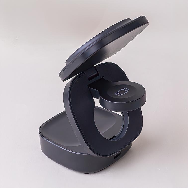 Maxlife MXWC-06 magneettinen langaton laturi 15W musta 3in1