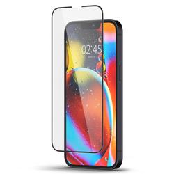 Spigen karkaistu lasi Glas.TR Slim FC iPhone 13 / 13 PRO / 14 / 16E 6,1" musta