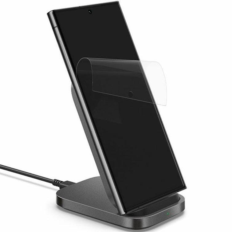 Spigen hydrogeelikalvo Neo Flex 2-pakkaus Samsung Galaxy S23 Ultralle, kirkas