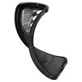 Spigen Rugged Armor -suojakuori Samsung Galaxy S23:lle mattamusta