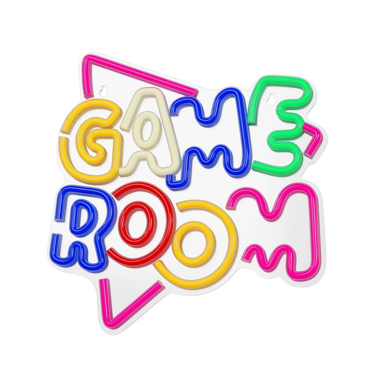 Neon PLEXI LED-pelihuone monivärinen NNE20 Neolia