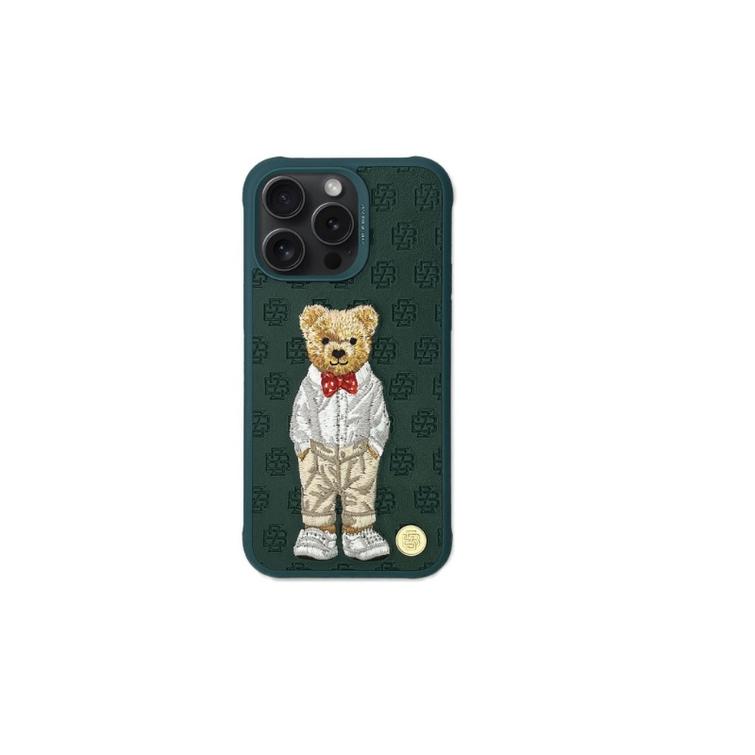 Nakładka Zuck Bear Paris Gentelman do Iphone 16 Bow Tie TTT