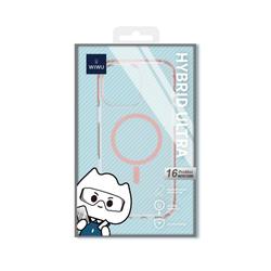 WIWU Hybrid Ultra -suojakuori iPhone 16 6,1":lle, pinkki HCC-203