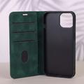 Smart Suede case for iPhone 16e / 17e green