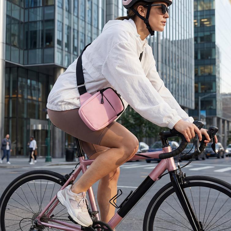 Crossbody bag Urbanflex pink