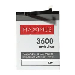 BATTERY MAXXIMUS HUAWEI P30 LITE 3600 mAh Li-Ion, HB356687ECW