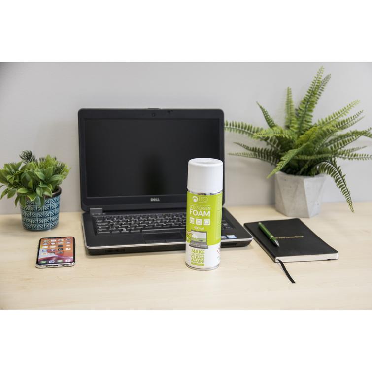 TFO LCD-vaahtopuhdistusaine 400 ml