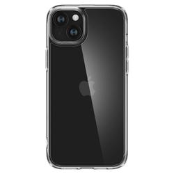 Spigen Ultra Hybrid -suojakuori iPhone 15 6,1":lle, kristallinkirkas