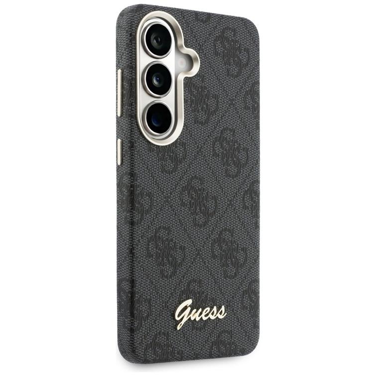 Guess case 4G Script MagSafe for Samsung Galaxy S26 black