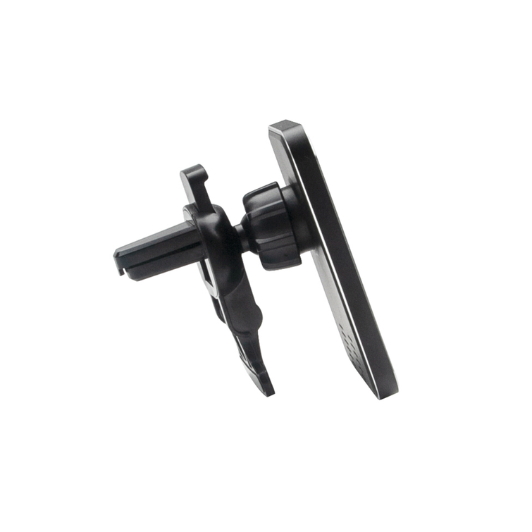 Forever auton pidike tuuletusritilään MACH-100 magneettinen langattomalla latauksella musta 15W