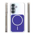 Etteri Hidden Pearl case for Samsung Galaxy S25 dark blue