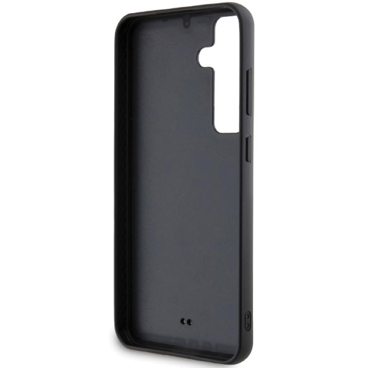 Karl Lagerfeld case for Samsung Galaxy S24 KLHCS24S3DRKINK black HC 3D RUBBER IKONIK NFT