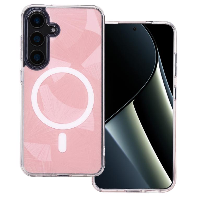 Flash Mag -suojakuori Samsung Galaxy S24 / S25:lle, pinkki