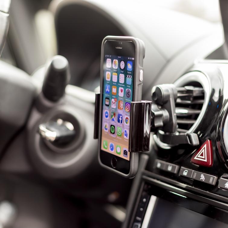 Forever auton pidike tuuletusritil&auml;&auml;n AH-100 musta