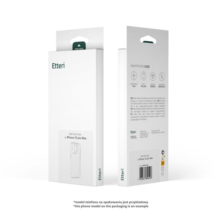 Etteri Clear suojakuori iPhone 12 / 12 Pro 6,1"