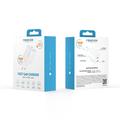Forever TC-08-45CC GaN PD charger 2x USB-C 45W white