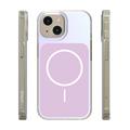 Etteri Hidden Pearl case for iPhone 15 6,1" pink