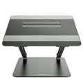NILLKIN PRODESK LAPTOP STAND GREY, ADJUSTABLE LAPTOP STAND