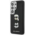 Karl Lagerfeld case Saffiano Double Heads Metal for Samsung Galaxy S26 Ultra black
