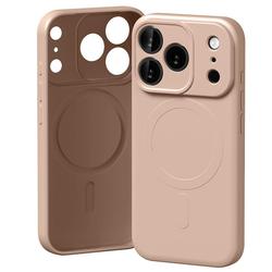 Mercury Semi-Silicon Magsafe Samsung Galaxy A37 PINK SAND