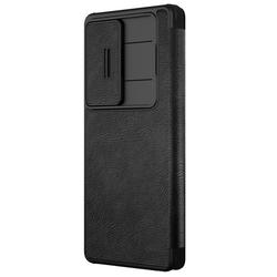 NILLKIN QIN PRO LEATHER CASE SAMSUNG S25 ULTRA  BLACK