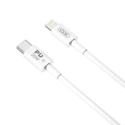 XO-kaapeli NB-Q189A PD USB-C - Lightning 1,0m 20W valkoinen